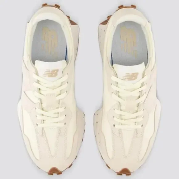 New Balance 327 WS327SO Sneakers Womens US 8.5 Turtledove Lifestyle Shoes DDK591 - Picture 12 of 14